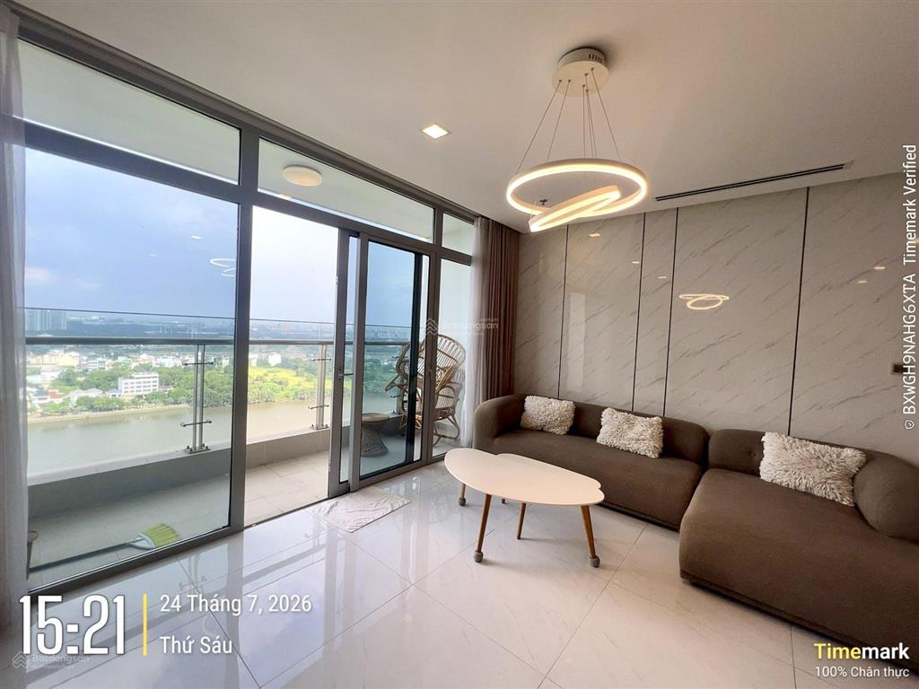 Đang trống 4pn park 1, view trực diện sông, công viên