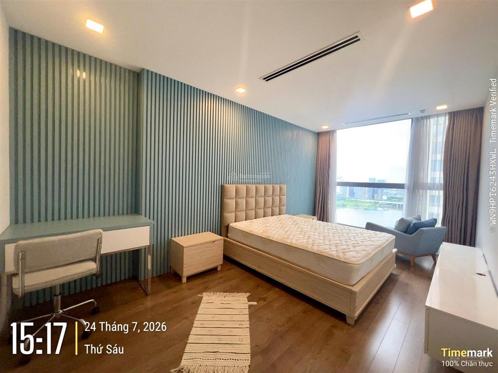 Đang trống 4pn park 1, view trực diện sông, công viên
