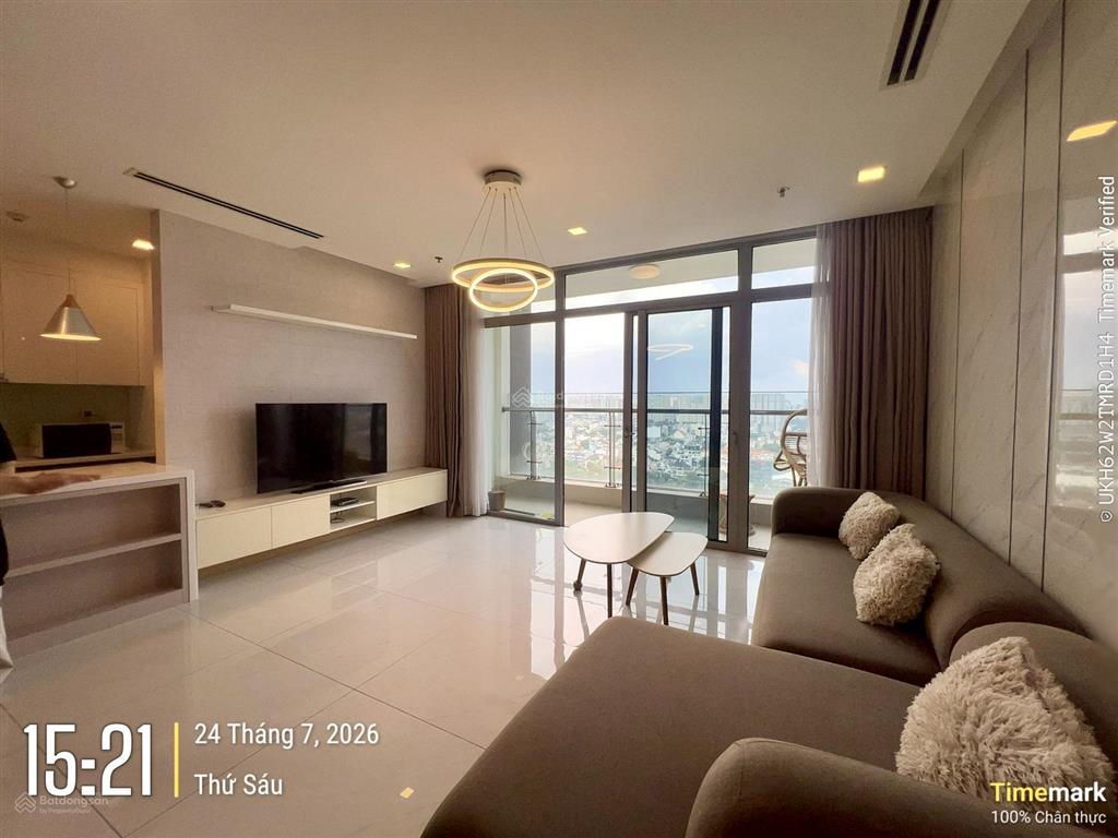Đang trống 4pn park 1, view trực diện sông, công viên