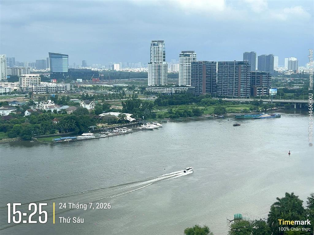 Đang trống 4pn park 1, view trực diện sông, công viên
