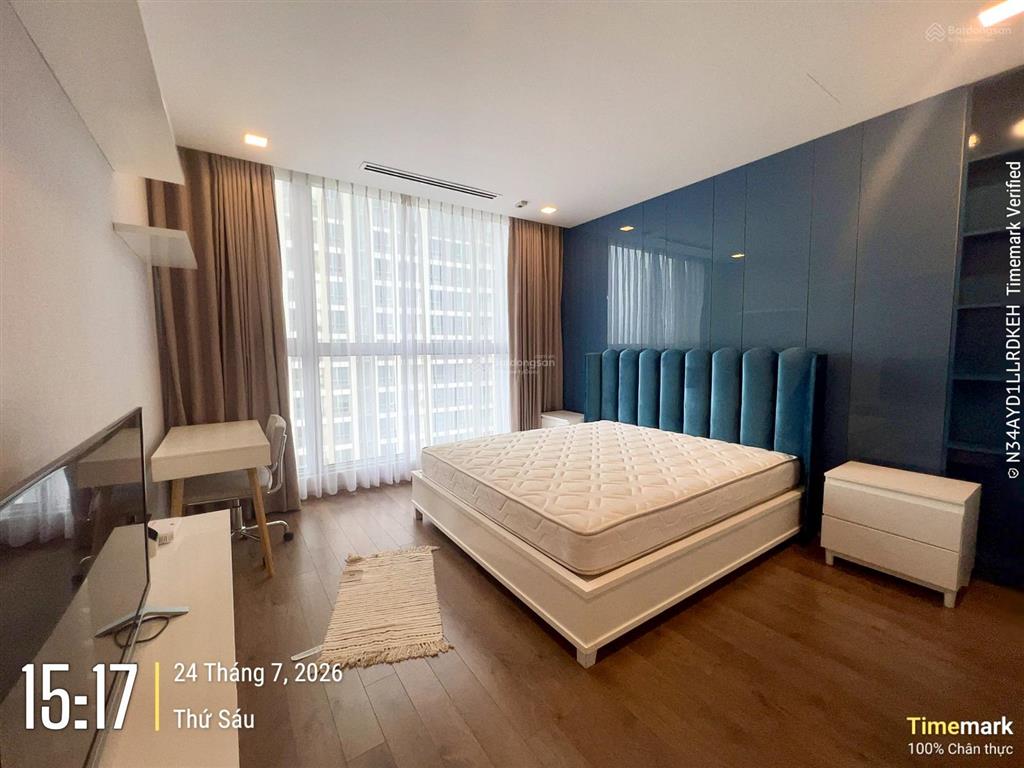 Đang trống 4pn park 1, view trực diện sông, công viên