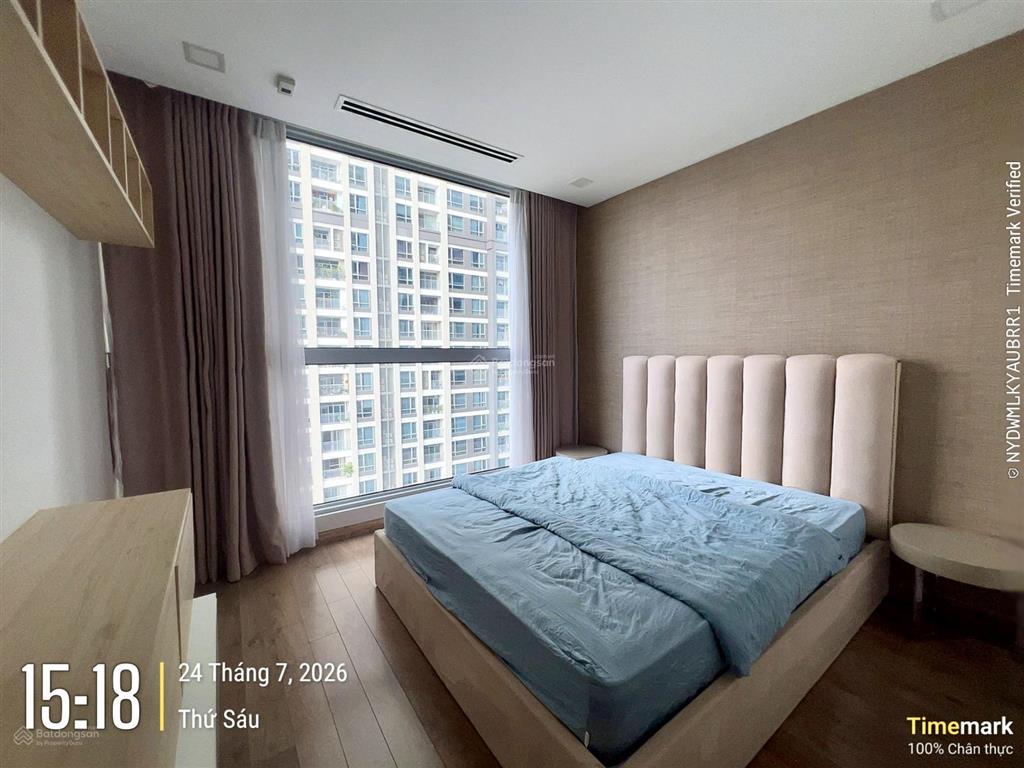 Đang trống 4pn park 1, view trực diện sông, công viên