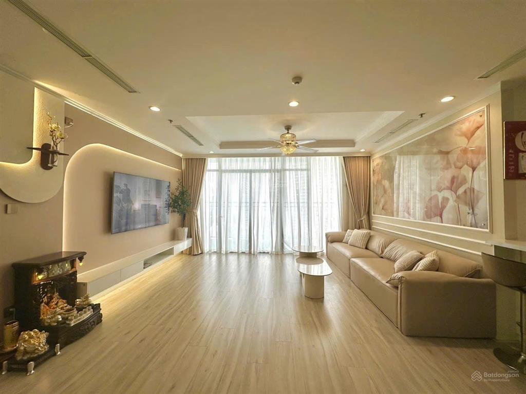 3pn 126m2 vinhomes central park, giá chỉ 45 triệu, bao phí quản lý