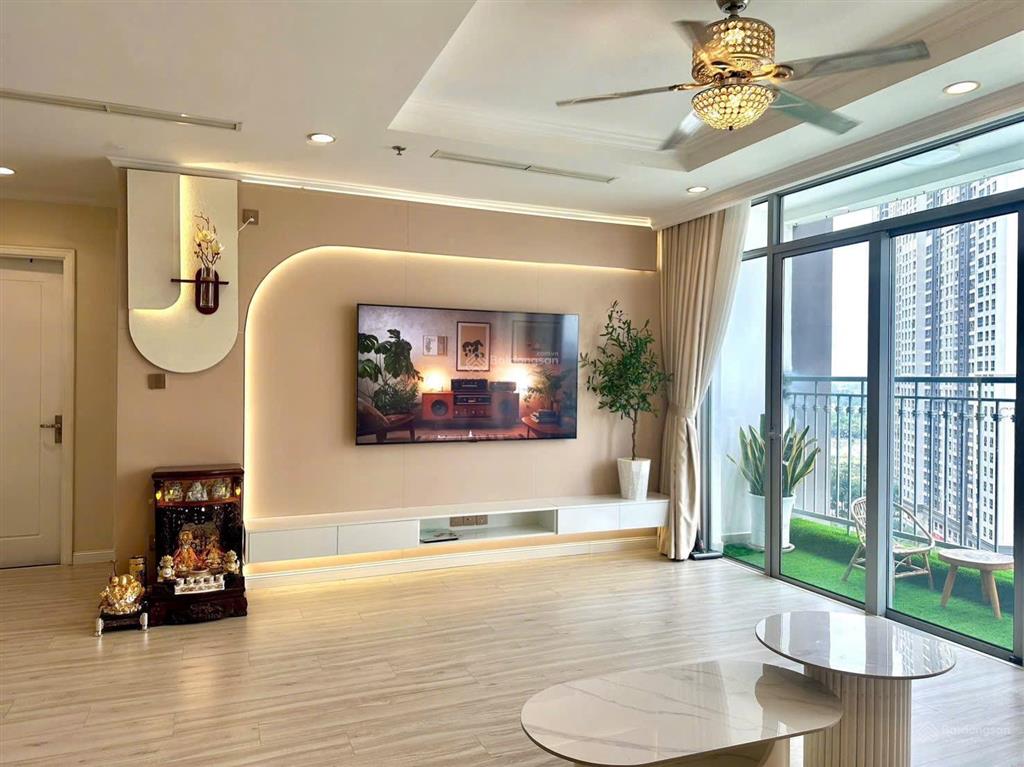 3pn 126m2 vinhomes central park, giá chỉ 45 triệu, bao phí quản lý