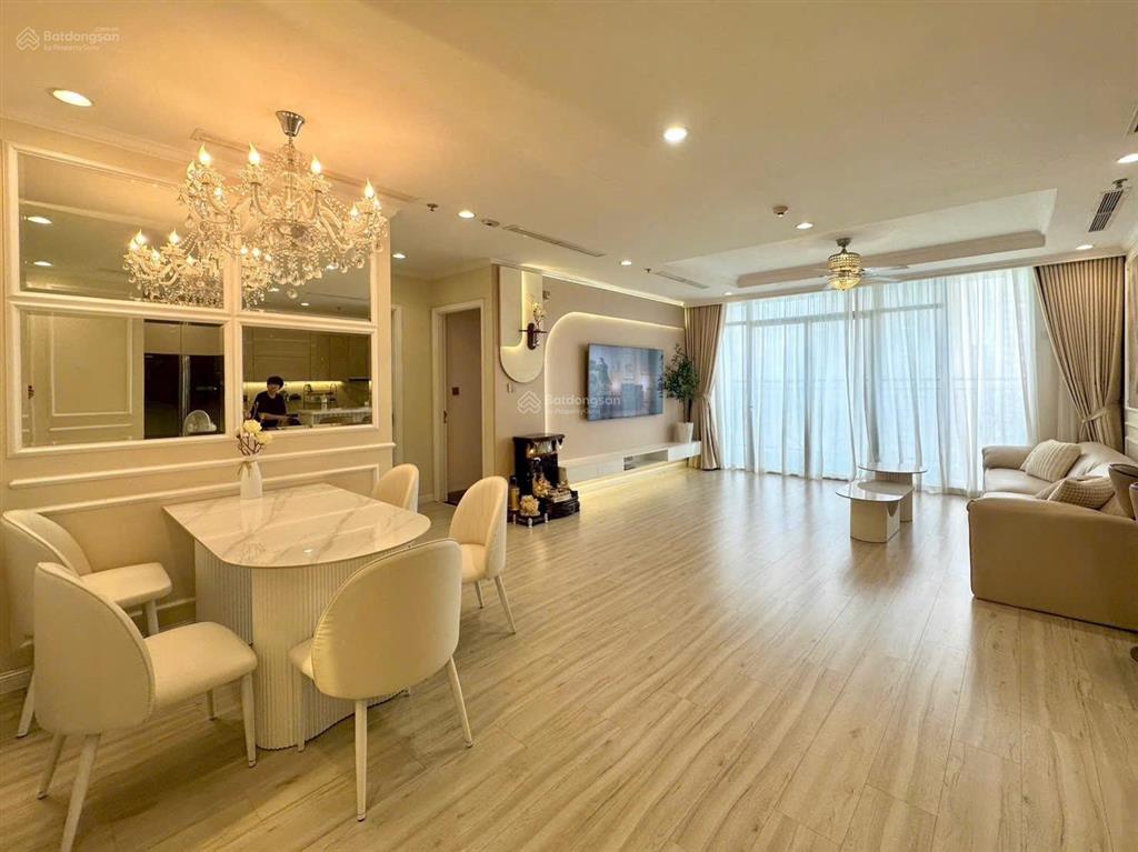 3pn 126m2 vinhomes central park, giá chỉ 45 triệu, bao phí quản lý