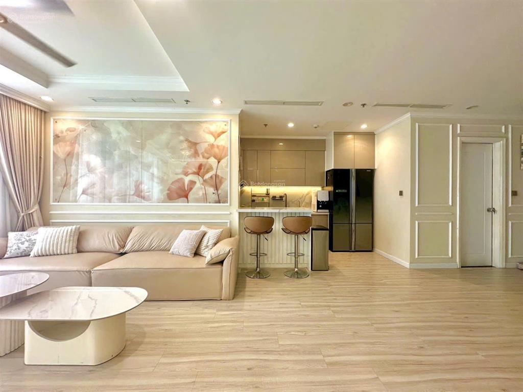 3pn 126m2 vinhomes central park, giá chỉ 45 triệu, bao phí quản lý