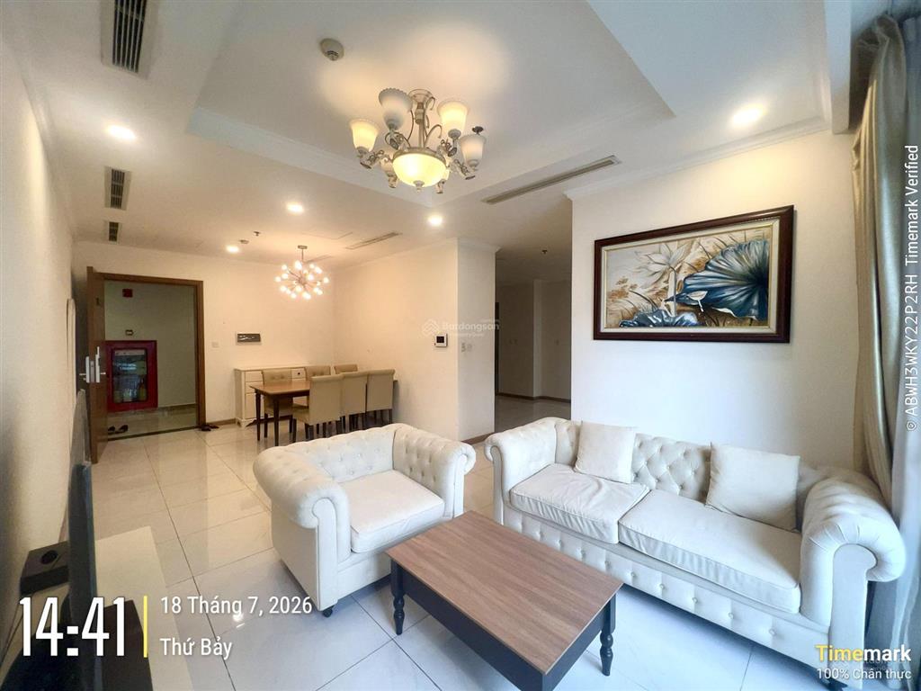 Chốt ngay 3pn landmark plus  110m2  chỉ 37 triệu/tháng net  nhà trống vào ở liền