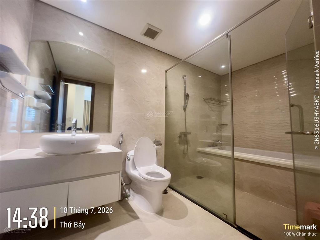 Chốt ngay 3pn landmark plus  110m2  chỉ 37 triệu/tháng net  nhà trống vào ở liền