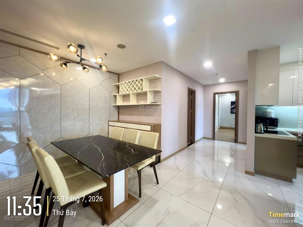 Cho thuê 4pn landmark 81  172m2, view sông, công viên