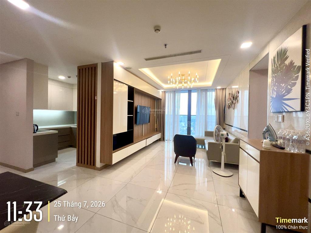 Cho thuê 4pn landmark 81  172m2, view sông, công viên