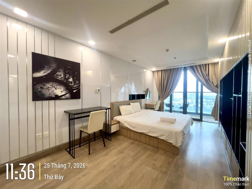 Cho thuê 4pn landmark 81  172m2, view sông, công viên