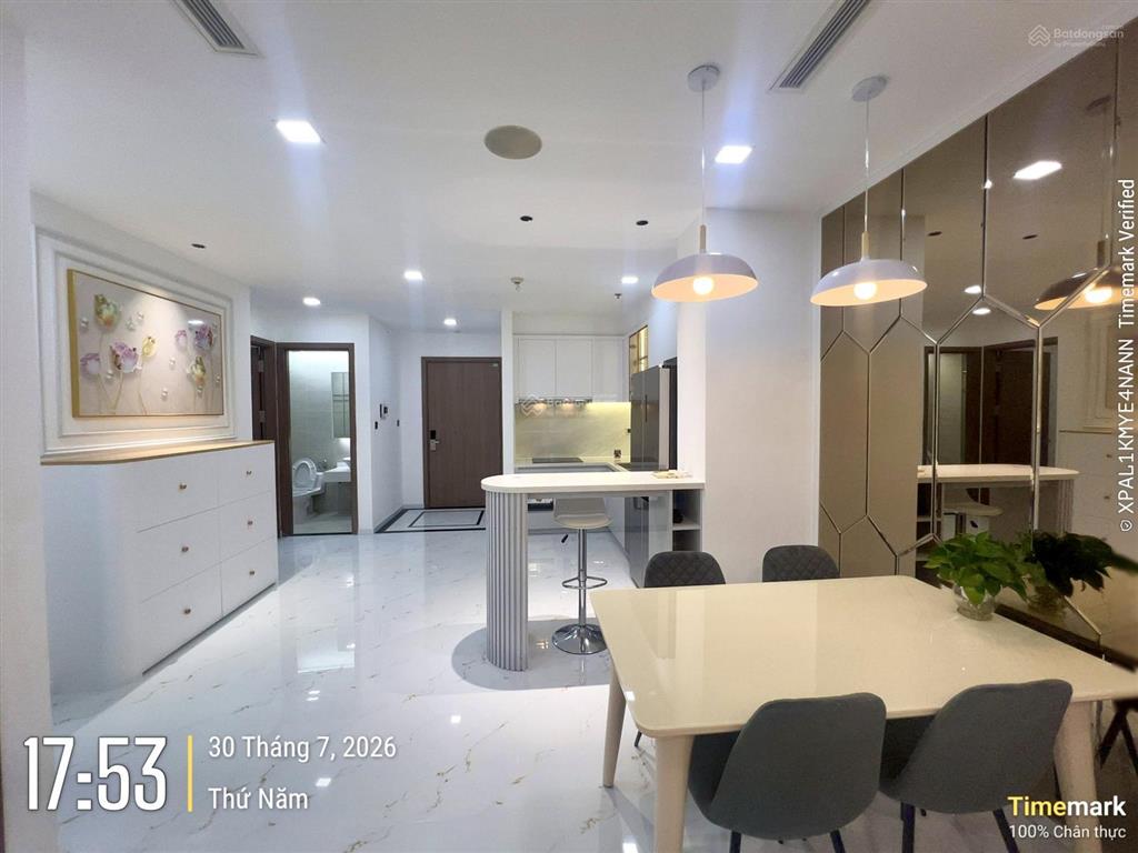 Bán gấp 2pn park 6, nội thất mới decor, view thoáng