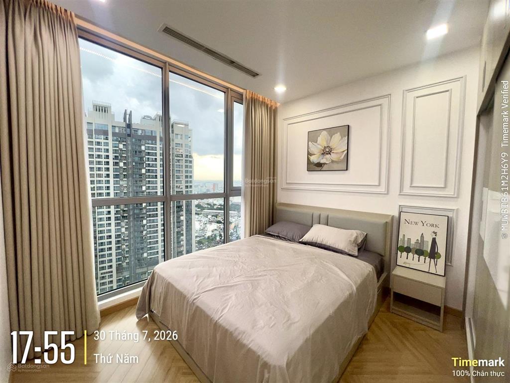 Bán gấp 2pn park 6, nội thất mới decor, view thoáng