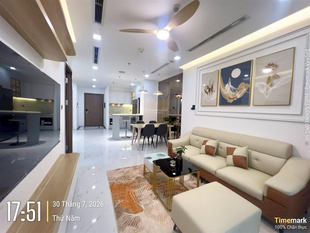 Bán gấp 2pn park 6, nội thất mới decor, view thoáng