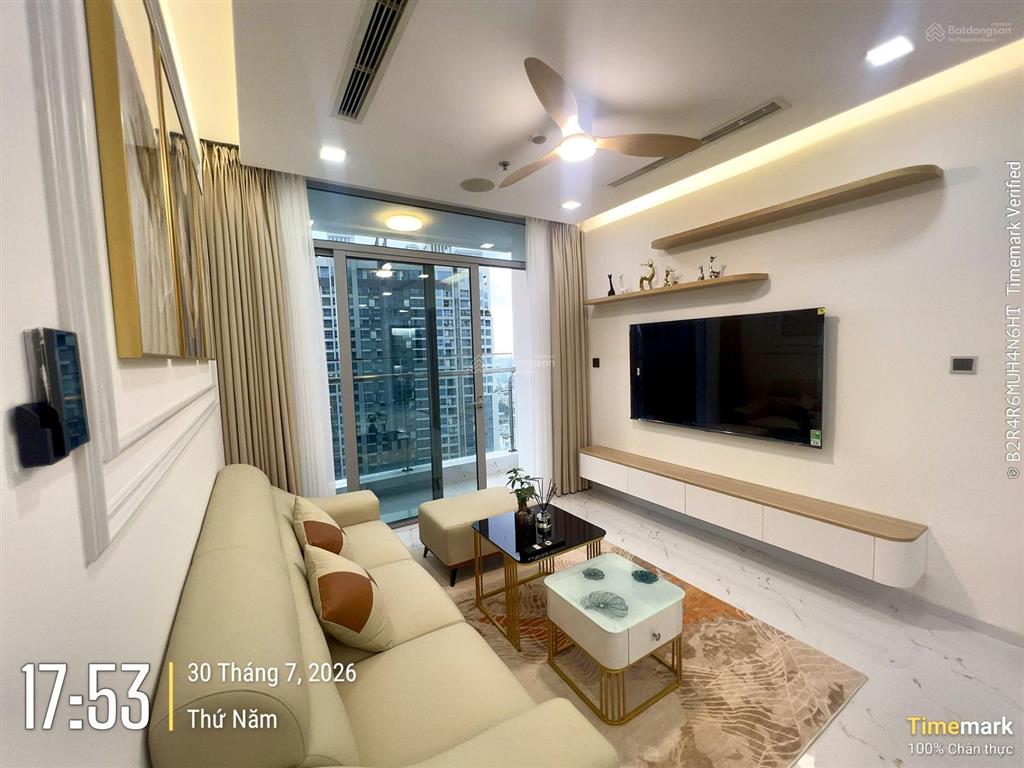 Bán gấp 2pn park 6, nội thất mới decor, view thoáng