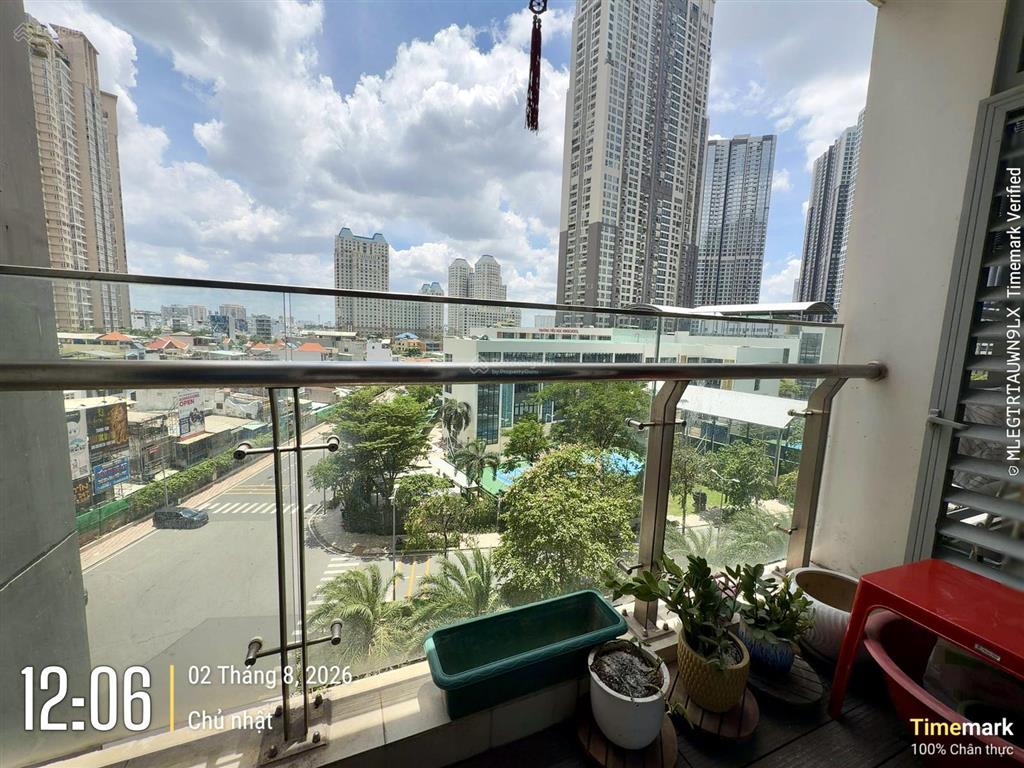 Cho thuê 2pn park 7, 84,7m2  25triệu vnd