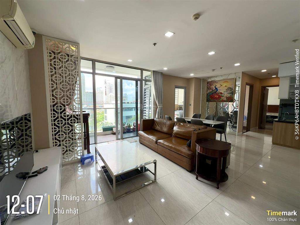 Cho thuê 2pn park 7, 84,7m2  25triệu vnd