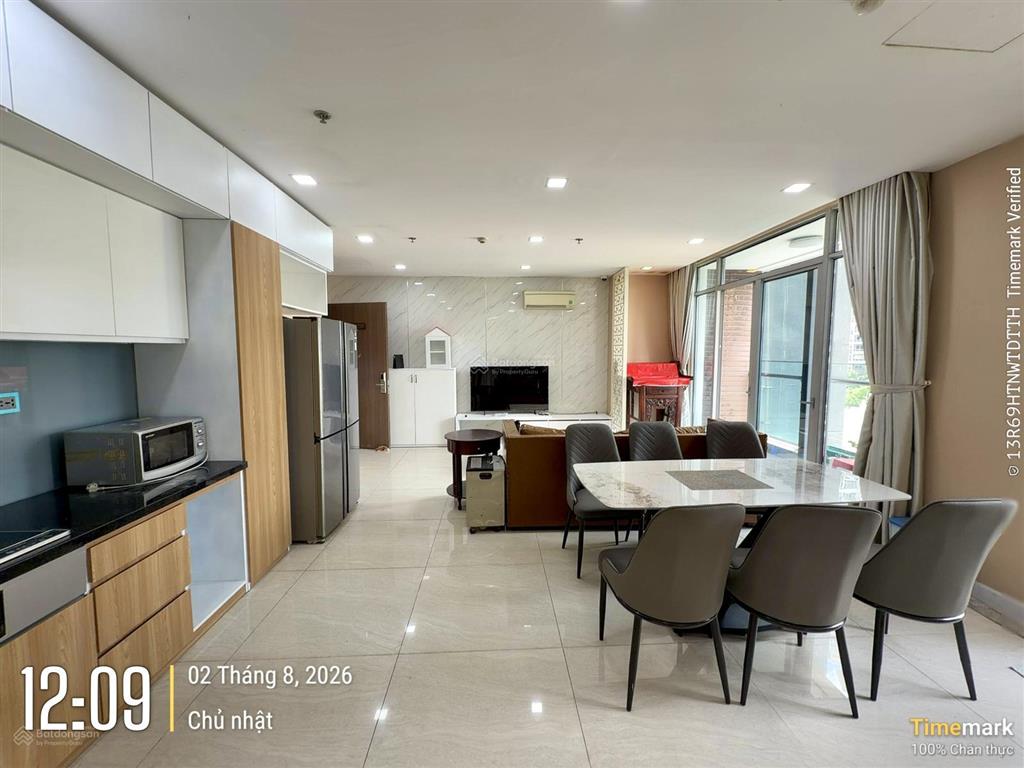 Cho thuê 2pn park 7, 84,7m2  25triệu vnd