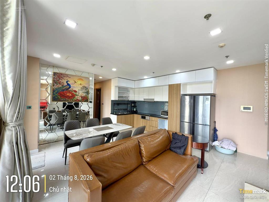 Cho thuê 2pn park 7, 84,7m2  25triệu vnd