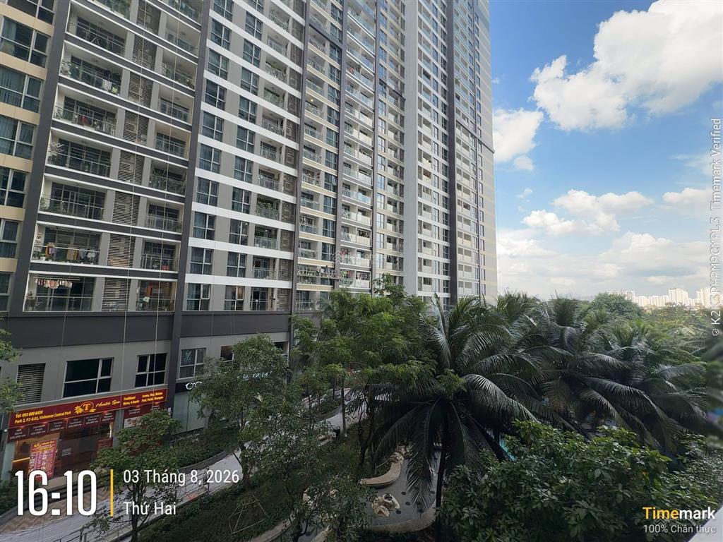 Trống 2pn park 1, move in liền