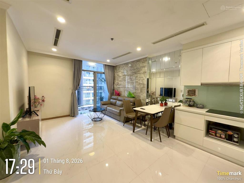 Đang trống 1pn landmark 1, 24 triệu/tháng bao phí quản lý
