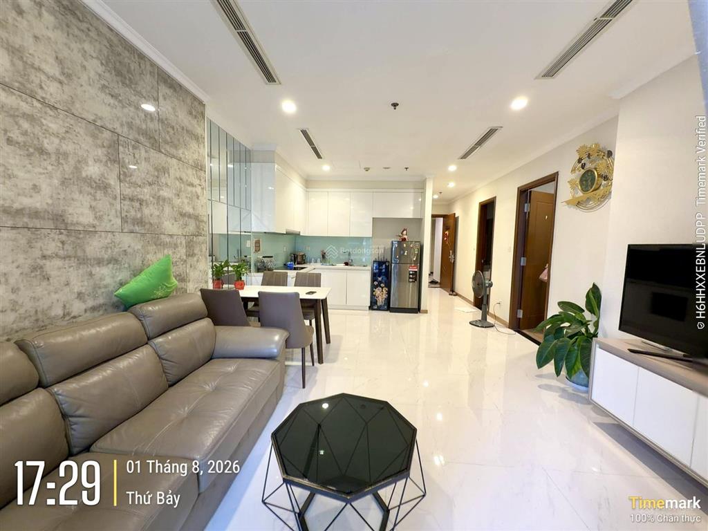 Đang trống 1pn landmark 1, 24 triệu/tháng bao phí quản lý