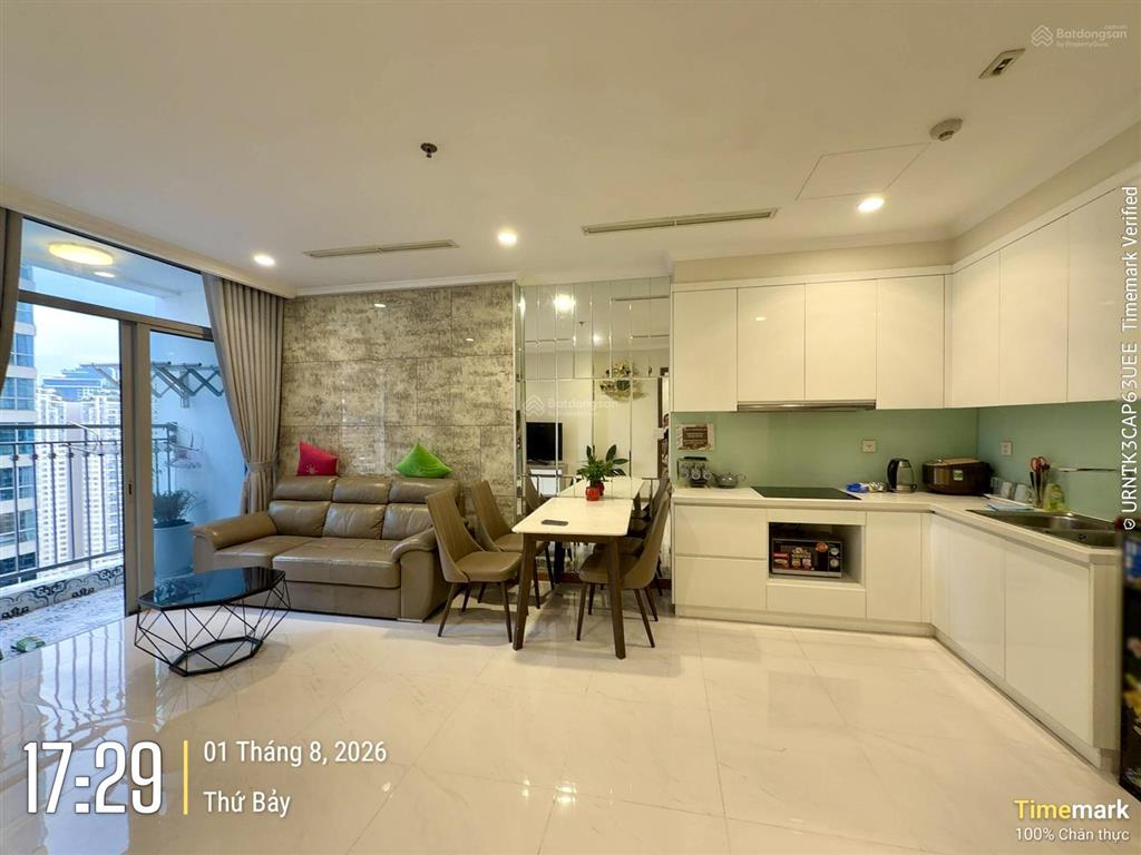 Đang trống 1pn landmark 1, 24 triệu/tháng bao phí quản lý