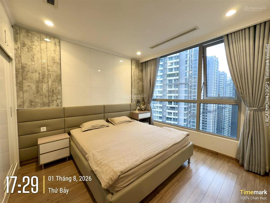 Đang trống 1pn landmark 1, 24 triệu/tháng bao phí quản lý