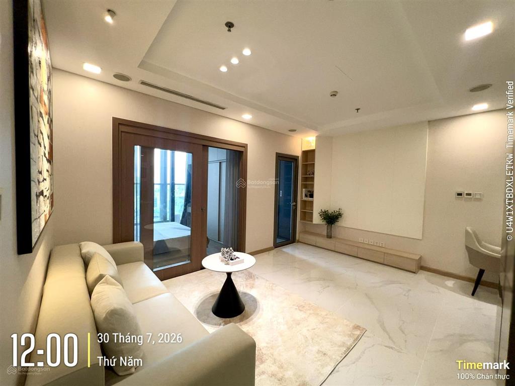 Trống 1pn lm81 full nội thất  view cầu sài gòn