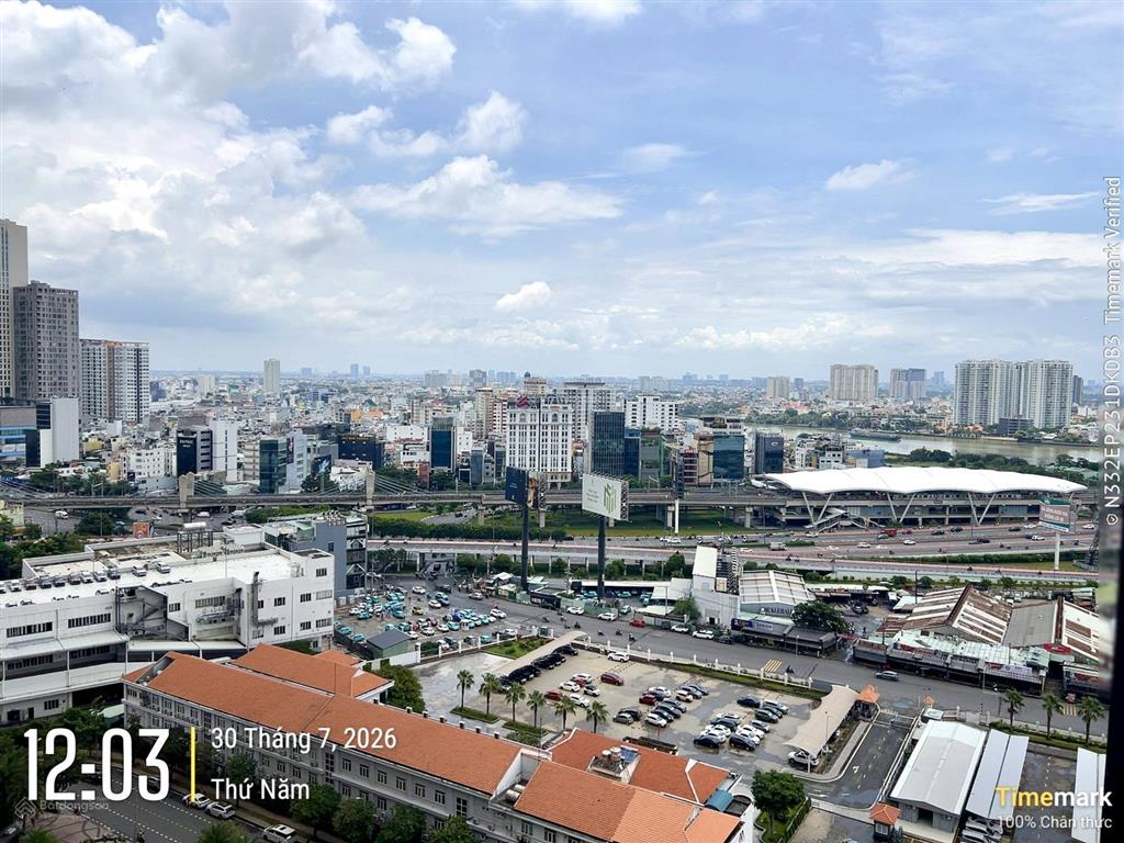 Trống 1pn lm81 full nội thất  view cầu sài gòn