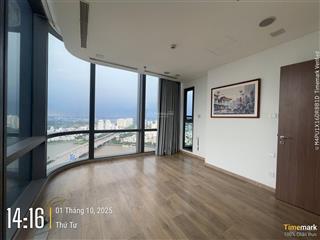 Cho thuê cc tại landmark 81, 109 triệu, 172m2, 4pn, 3wc, không nội thất