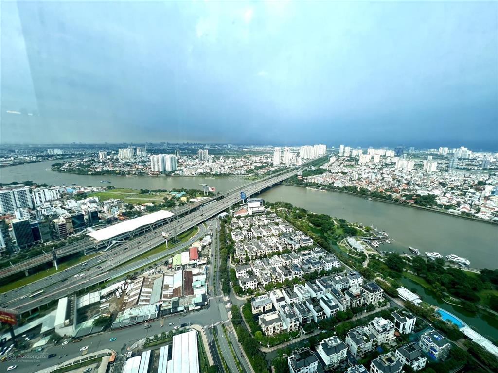 Cho thuê cc tại landmark 81, 109 triệu, 172m2, 4pn, 3wc, không nội thất