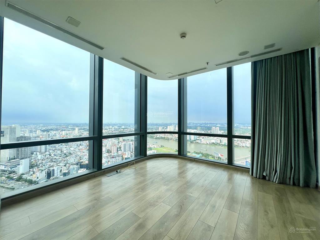 Cho thuê cc tại landmark 81, 109 triệu, 172m2, 4pn, 3wc, không nội thất