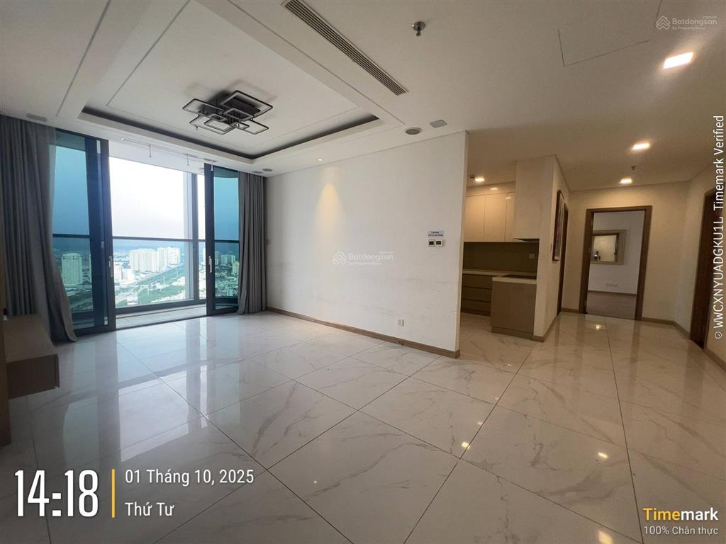 Cho thuê cc tại landmark 81, 109 triệu, 172m2, 4pn, 3wc, không nội thất