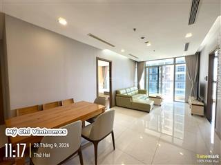 Trống 3pn 2 ban công, 116.4m2, giá cực tốt 27,7 triệu/tháng view sông, hướng mát cả ngày