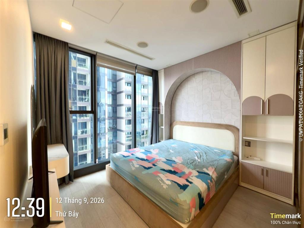 Trống 2pn aqua 1, giá 29tr, full nội thất view sông và thảo cầm viên