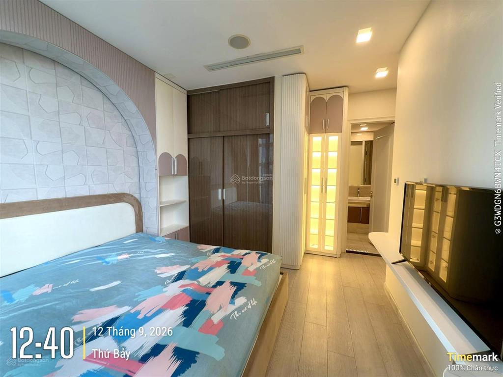 Trống 2pn aqua 1, giá 29tr, full nội thất view sông và thảo cầm viên
