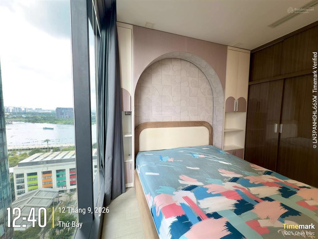 Trống 2pn aqua 1, giá 29tr, full nội thất view sông và thảo cầm viên