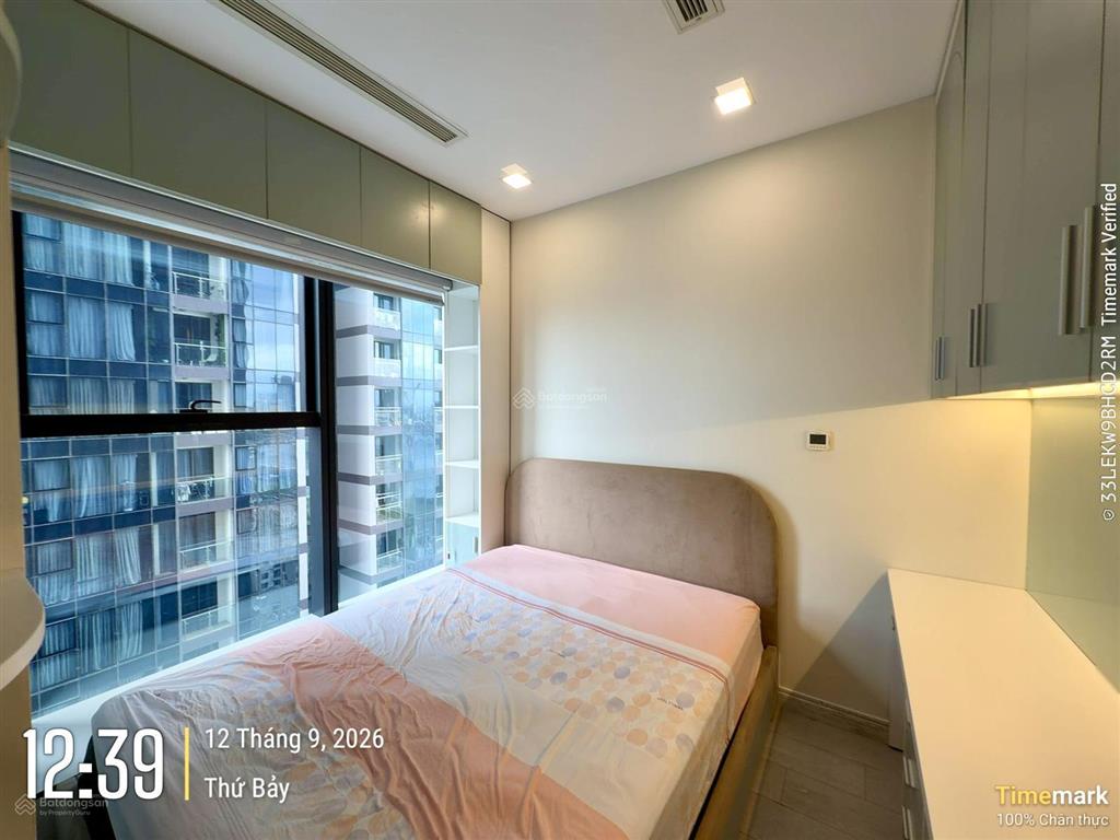 Trống 2pn aqua 1, giá 29tr, full nội thất view sông và thảo cầm viên