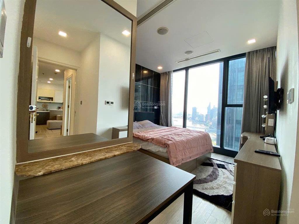 Trống 2pn aqua 3, view cầu ba son cực đẹp, 31tr, có bồn tắm nằm