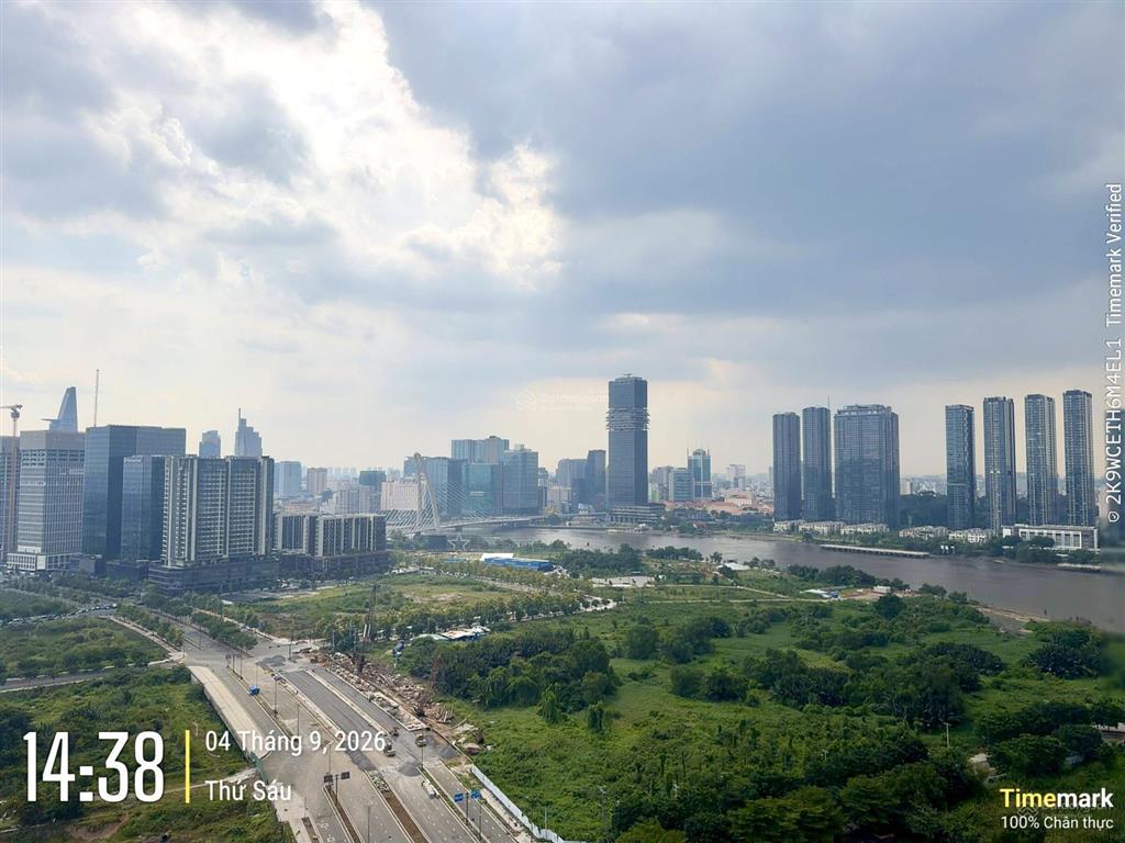 Tuyệt tác duplex zeit thủ thiêm  view panorama toàn cảnh sài gòn