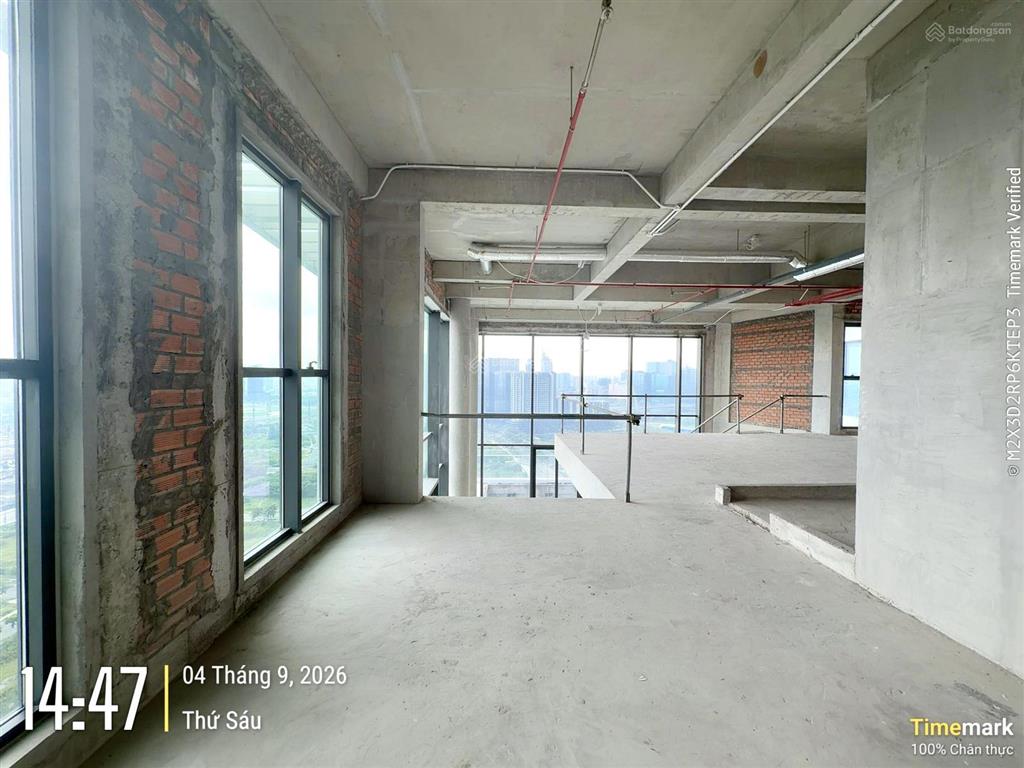 Tuyệt tác duplex zeit thủ thiêm  view panorama toàn cảnh sài gòn
