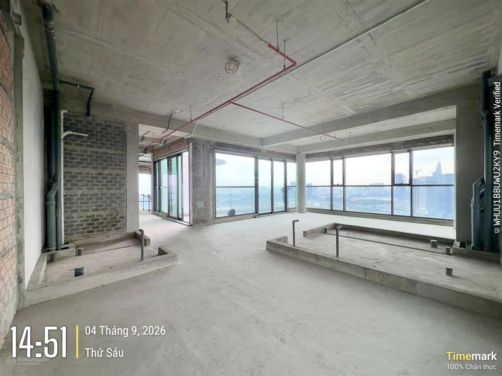 Tuyệt tác duplex zeit thủ thiêm  view panorama toàn cảnh sài gòn