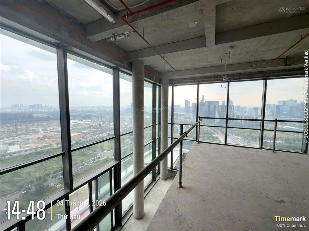Tuyệt tác duplex zeit thủ thiêm  view panorama toàn cảnh sài gòn
