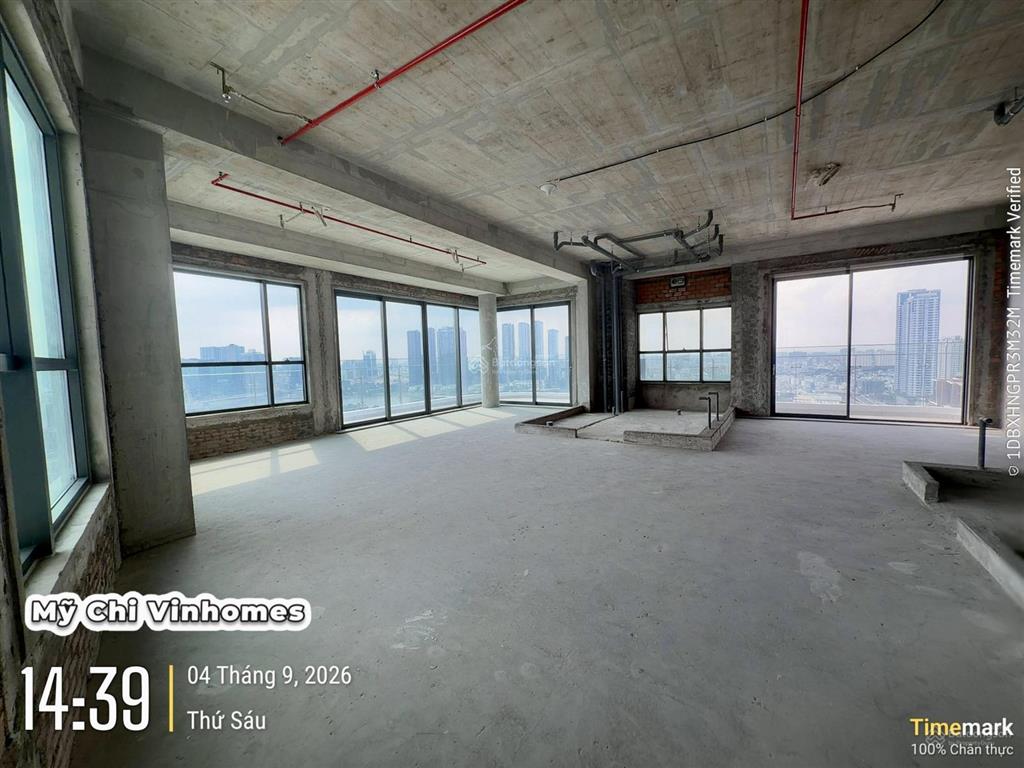 Tuyệt tác duplex zeit thủ thiêm  view panorama toàn cảnh sài gòn