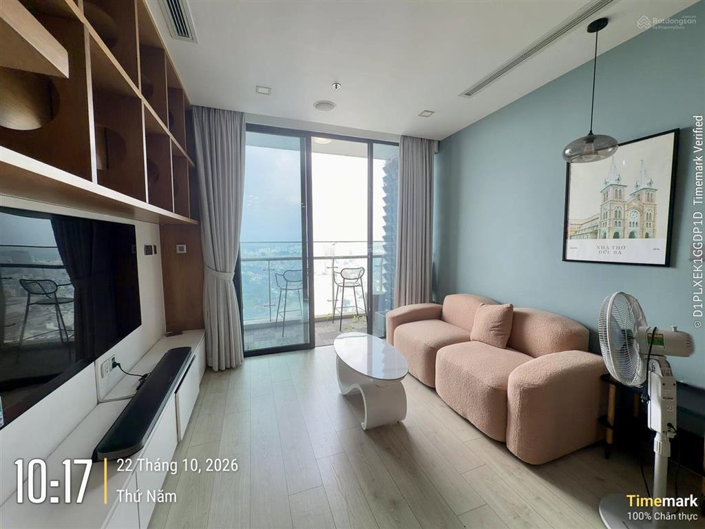 Trống 3pn sửa còn 2pn tòa lux 6, 110m2 view thảo cầm viên