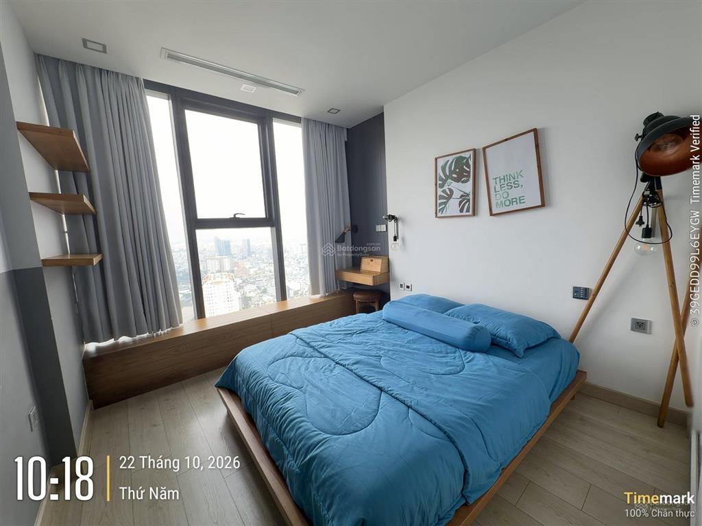 Trống 3pn sửa còn 2pn tòa lux 6, 110m2 view thảo cầm viên