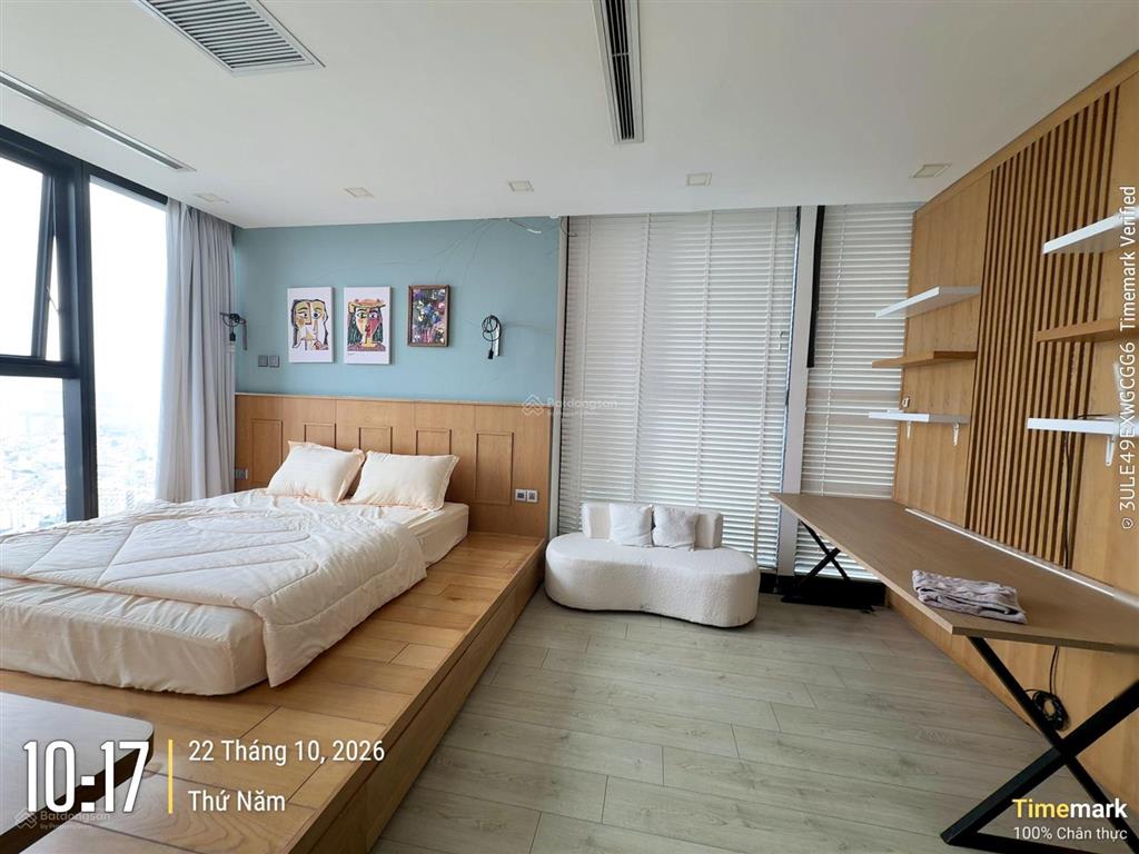 Trống 3pn sửa còn 2pn tòa lux 6, 110m2 view thảo cầm viên