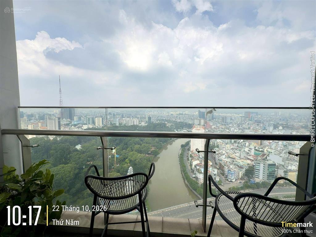 Trống 3pn sửa còn 2pn tòa lux 6, 110m2 view thảo cầm viên