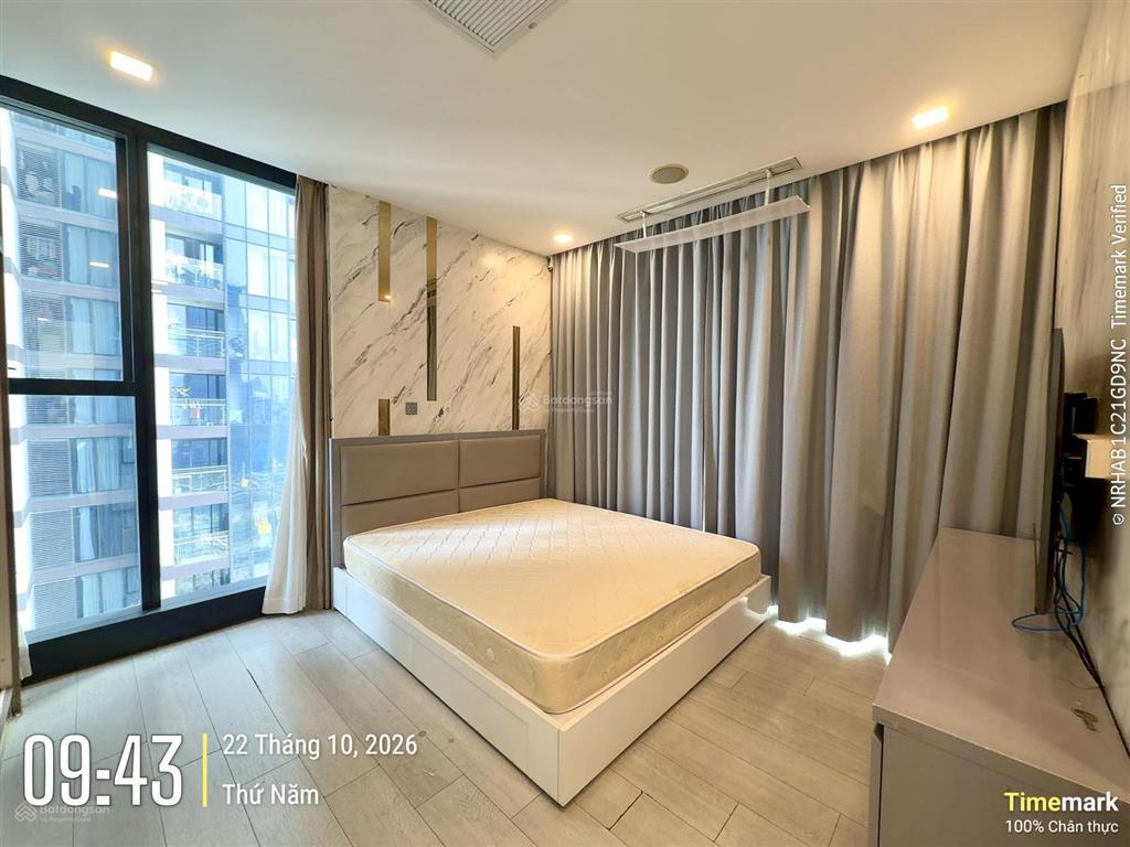 Trống 3pn aqua 1, 118.8m2, view sông cầu basson, xem pháo hoa